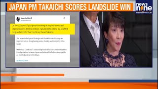 Japan PM Sanae Takaichi Wins Landslide, Secures Strong Mandate | Japan Election Results | News9