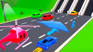 Shape-Shifting #6 All Levels Android  IOS Walkthrough  Mobile Game | AZ RUN