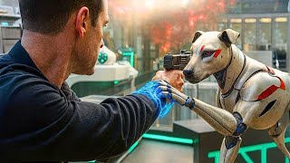 A boy gets a super dog with Krypto powers that can transform into anything the owner asks