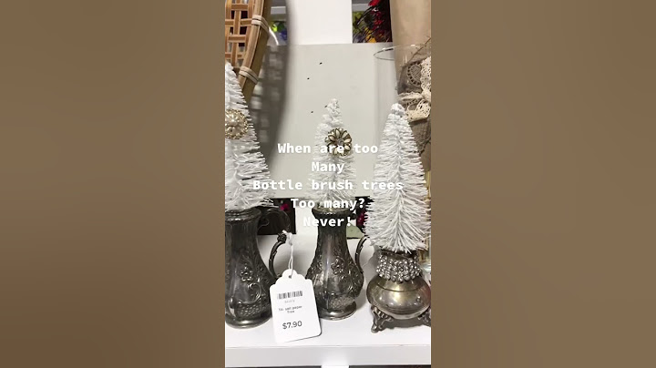 All the bottle brush Christmas trees you’ll ever need!🎄Midtown Bliss 2722 R street Sacramento CA-o