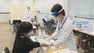 抗体保有の大規模調査開始 1万人、新型コロナ