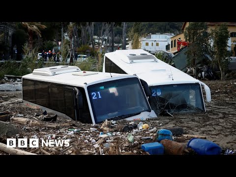 Italy declares state of emergency after deadly ischia landslide - bbc news