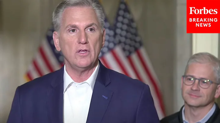 BREAKING NEWS: McCarthy, GOP Debt Limit Negotiators Speak To Reporters About New Deal With Biden