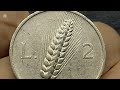 RARE 1948 Italy 2 Lire: Don't Spend It Before Watching This! 🇮🇹💰