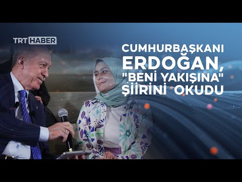 Cumhurbaşkanı Erdoğan, Nurullah Genç'in \