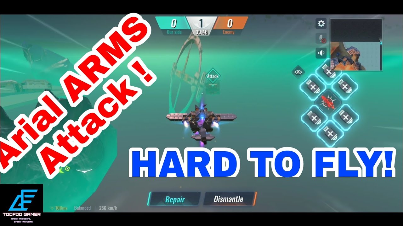Astracraft Arial ARMS ATTACK Fun Party Mode | Astracraft Gameplay & Walkthrough For Android & IOS