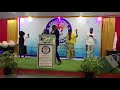 Worship moment with Pr Don Nicholas