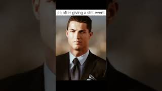 ea is joking around#eafcm#packopening#fifamobile#football#cr7#ronaldo#messi#gaming#meme