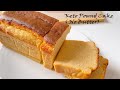 【不一樣的做法】無牛油的生酮磅蛋糕 ｜Keto No Butter Pound Cake