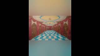 Alice's Adventures in Wonderland . Chapter 1 :  Down the Rabbit-Hole ( only pictures )