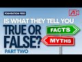 Scientology Fiction vs. Facts - We Debunk the Lies Scientologists are Told Foundation Feed #12