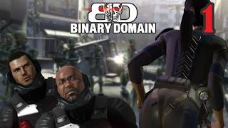 Robots. Must. DIE.【Bumblelords Play: Binary Domain】