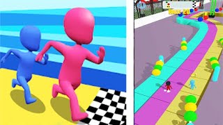 Epic Stickman Race 3D #3 (by NT Play Sport) - Android Game Gameplay screenshot 5