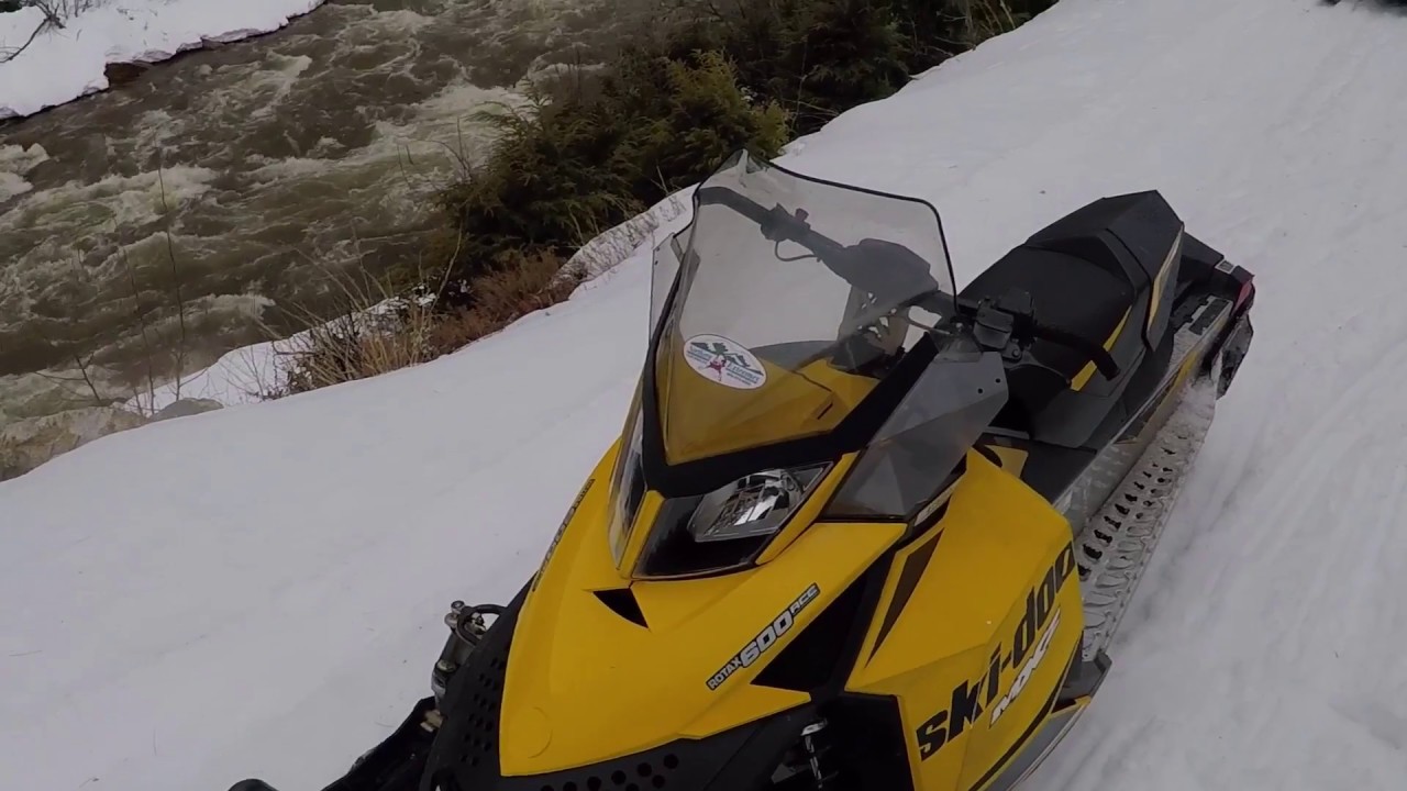 Snowmobile Trip 2017 North Conway, NH YouTube