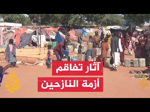 شبكة مراسلي الجزيرة ترصد تدهور الأوضاع الإنسانية في مخيمات النزوح بالسودان