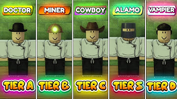 ĐÂU LÀ CLASS HỦY DIỆT NHẤT TRONG DEAD RAILS? ĐÁNH GIÁ SỨC MẠNH TOÀN BỘ CLASS TRONG DEAD RAILS