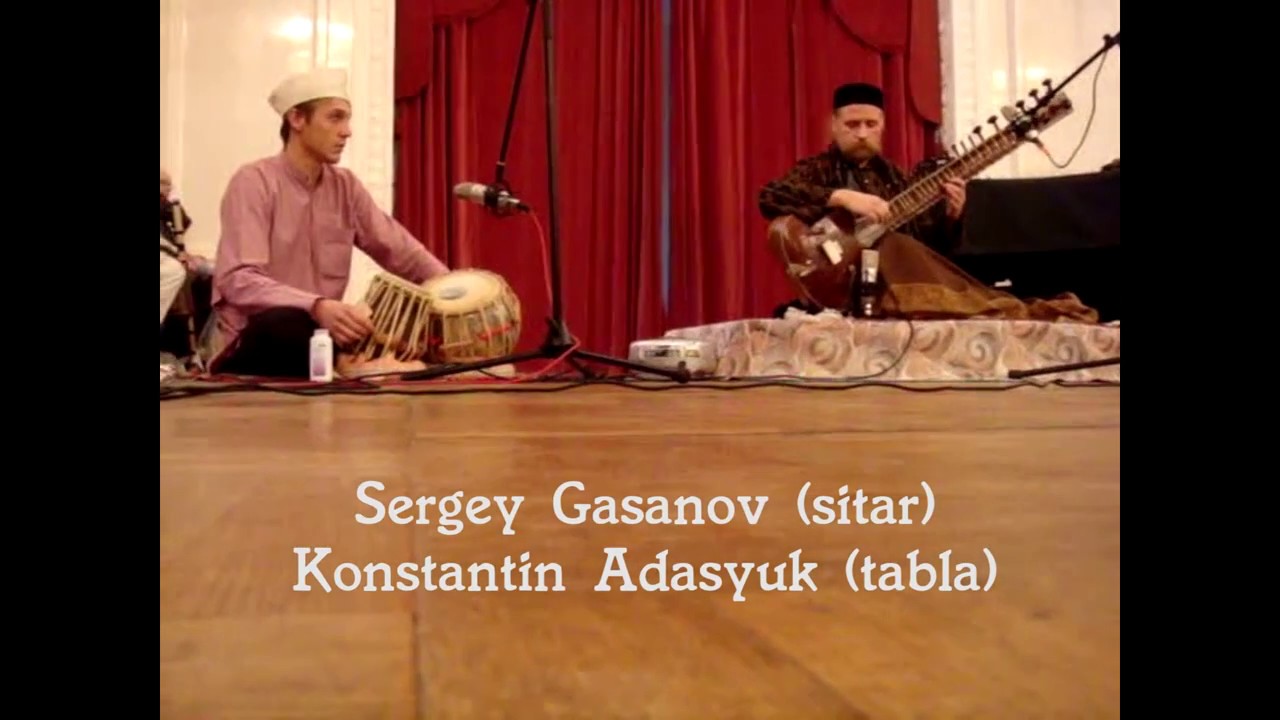 1st International Festival "Sitar in St. Petersburg". October 19, 2008