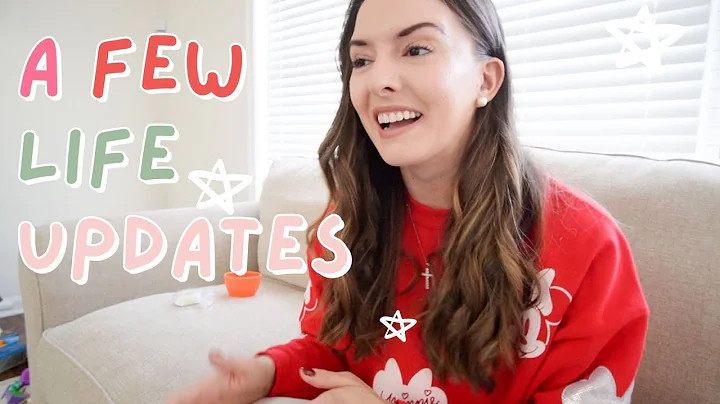 A CHATTY VLOG AT HOME | what the next few weeks lo...
