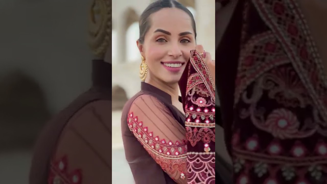 Luxury Velvet Shawls Collection 2022 | Ramsha.pk