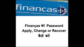 How to Apply, Change and Recover NIF Password Online