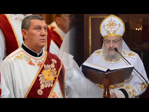 القداس الكيرلسى ابونا ساويرس مرقس والمعلم ابراهيم عياد