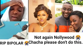 😭sad! Please pray for Chacha eke faani and family. what a big blow in the Nollywood industry.