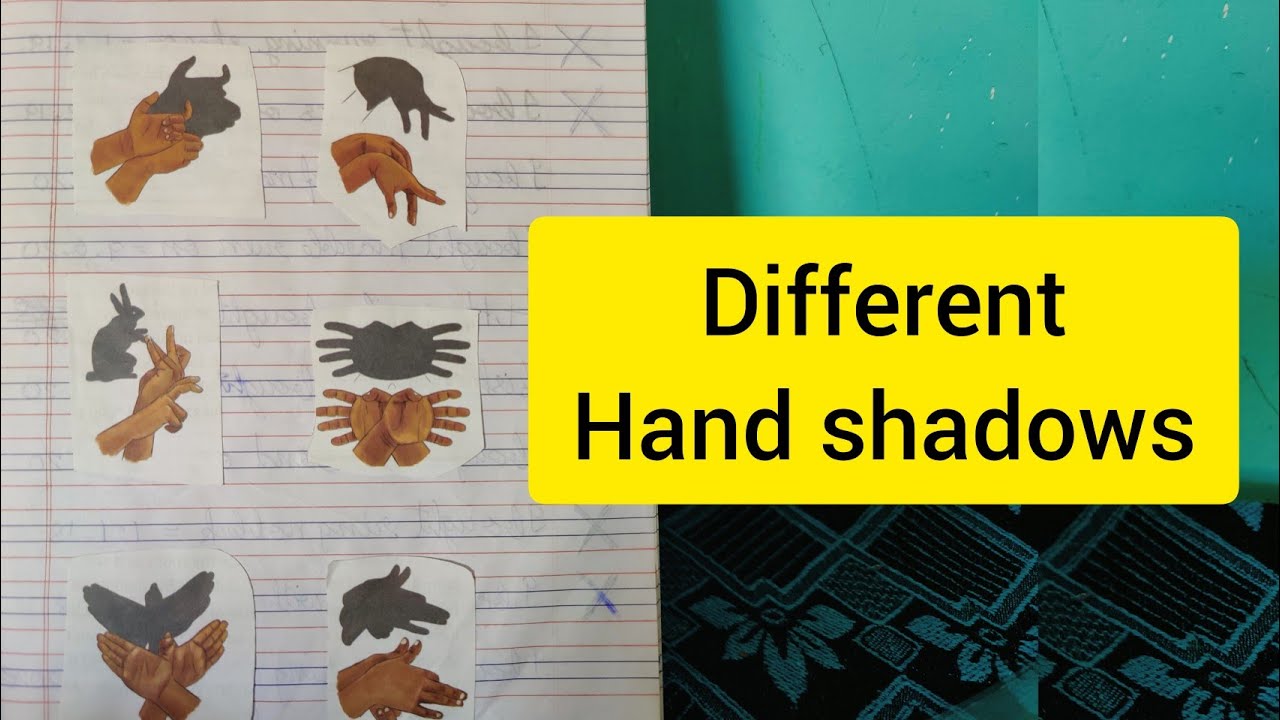 different hand shadows for small children#shadow #hand#hands shadows ...