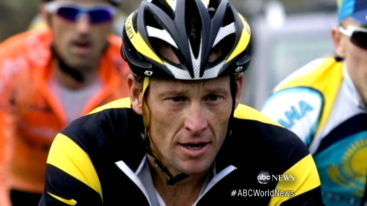 Lance Armstrong Steroid Allegations Leads Cyclist to Step Down as Livestrong Leader