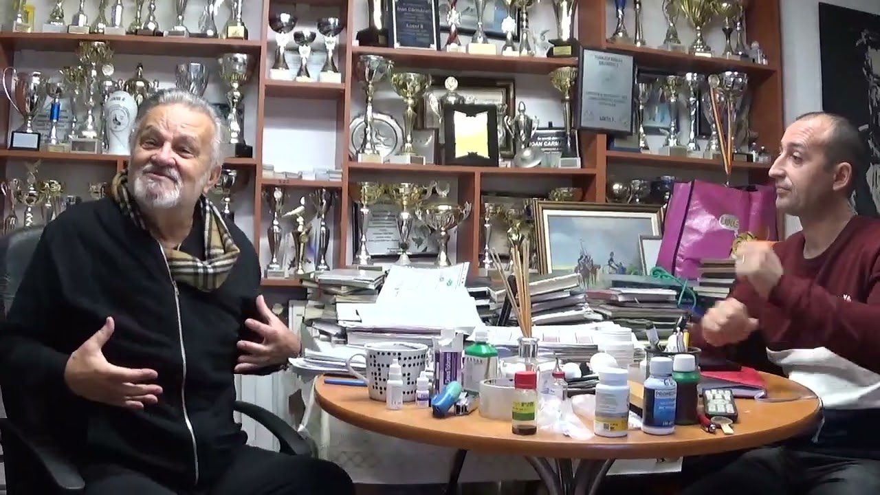 Dialoguri columbofile Carmazan Ioan cu Nicu Ivascu Bucuresti Romania 23 nov 2023 part 4