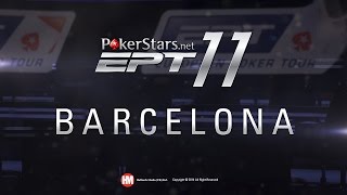 EPT 11 Barcelona 2014 Live Poker Main Event, Day 1B – PokerStars