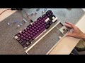 TKD Cycle 7 with HMX Cloud Linear Switch Typing Test