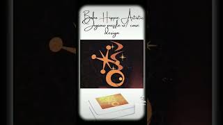 Boho vintage hippie #redbubble #wallart #jigsawpuzzle