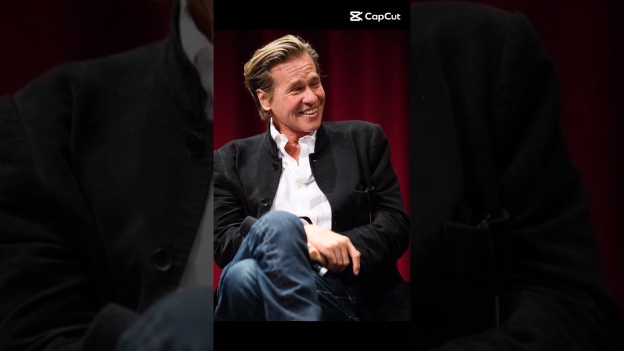 famous actor ⭐Val Kilmer then vs now