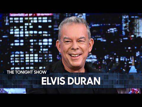 Elvis Duran on Meeting Cher and Hosting iHeartRadio's Holiday Pop Up Party with Jimmy | Tonight Show Episode cover