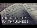 Great is thy faithfulness   derek charles johnson   acoustic cover   music