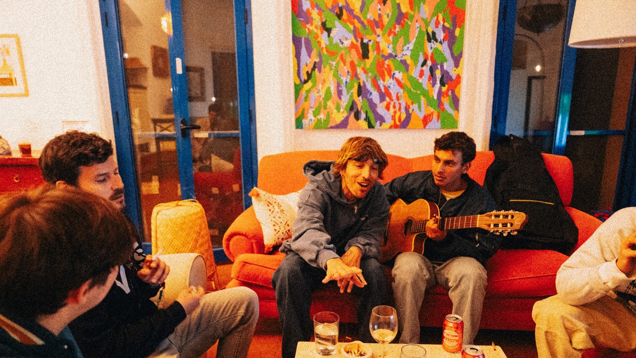 Taburete y Marlon -  Me quedo conmigo