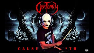 OBITUARY - Visions In My Head - Drum Cover