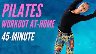 45-Minute Full Body Pilates Workout To Tone Legs, Booty, Arms & Abs screenshot 4