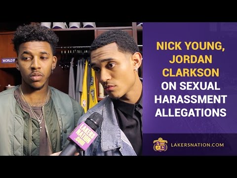 Nick Young, Jordan Clarkson Comment On Sexual Harassment Allegations