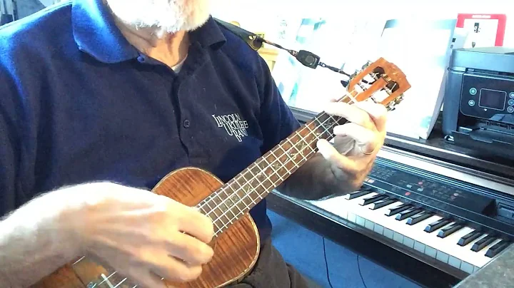 (Is This the Way To) Amarillo - solo ukulele - Arr...