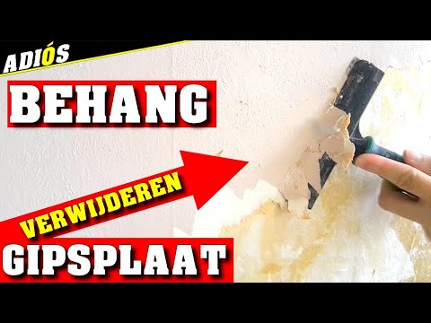 Video: Gipsplaatpleister: Hoe Kun Je Muren Pleisteren Van Gipskarton, Moet Je Gipsplaten Onder Behang Pleisteren?