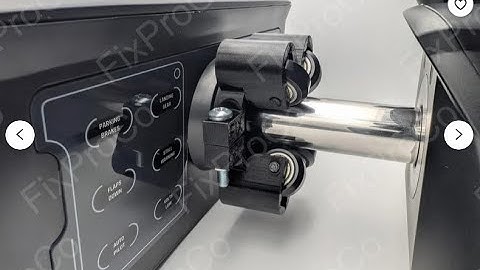 VelocityOne - SmoothFlight Kit - Velocity One - Turtle Beach - Sticky Yoke - Binding Yoke