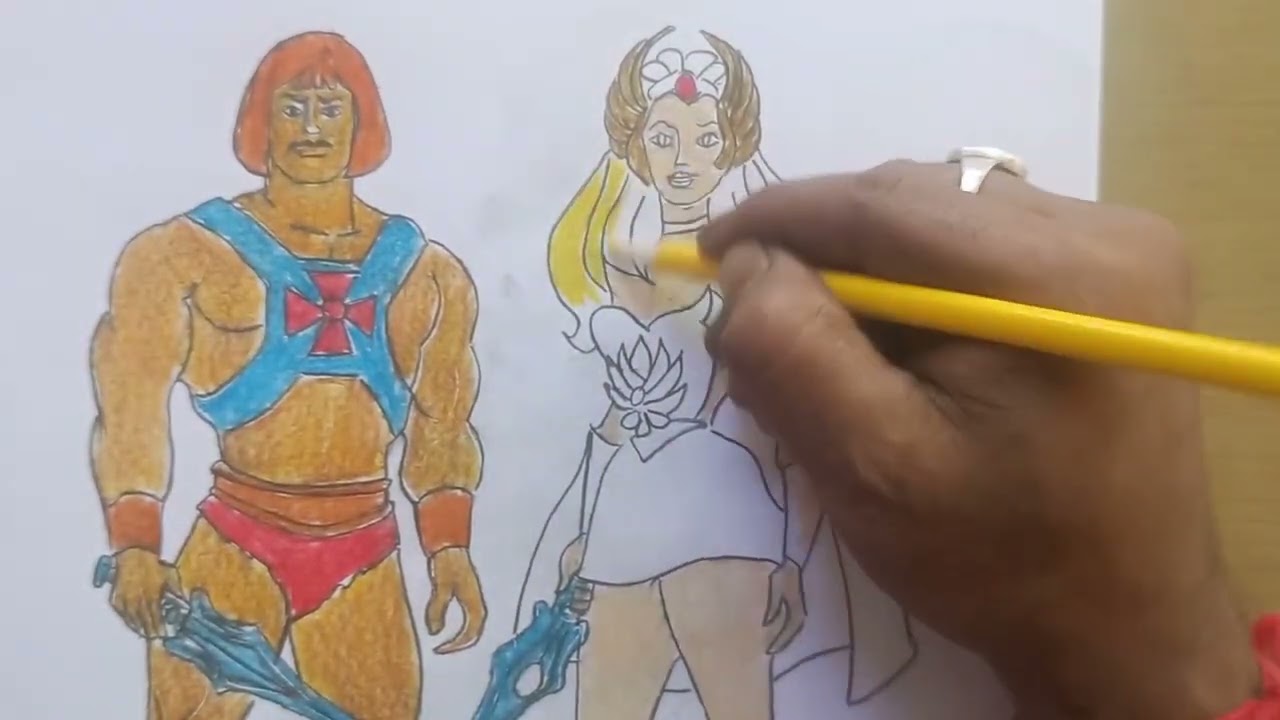 He -Man and She-Ra Picture //She-Ra Picture // The Secret Of The Sword ❣️❣️❣️