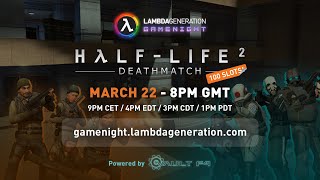 Half-Life 2 Deathmatch 100 PLAYERS