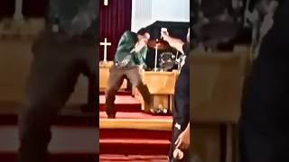 Man Interrupts Church Service Then THIS Happens