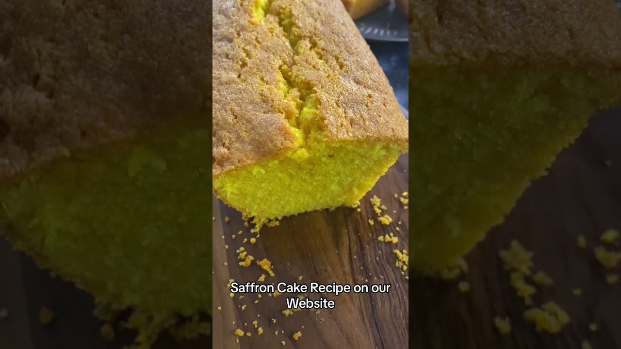 Saffron Cake | Crucible Cookware