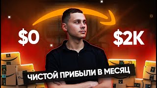 Запуск бизнеса на Amazon: Как заработать 2000$ чистыми за месяц | Обучение Амазон от Антона Рудого