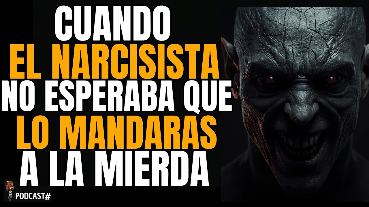 Cuando el Narcisista Cree Que Te Perdió, Pero Pierde el Control