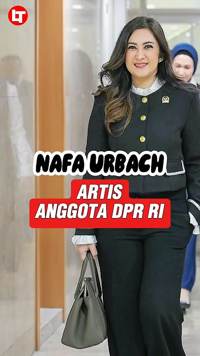 Harga tas mewah nafa urbach saat rapat paripurna dpr ri,kekayaan nafa urbach 3#shorts