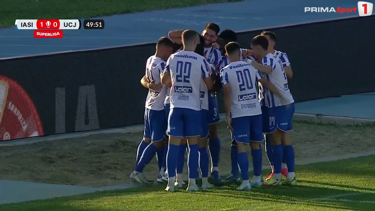 Poli Iași 1-0 FC Universitatea Cluj